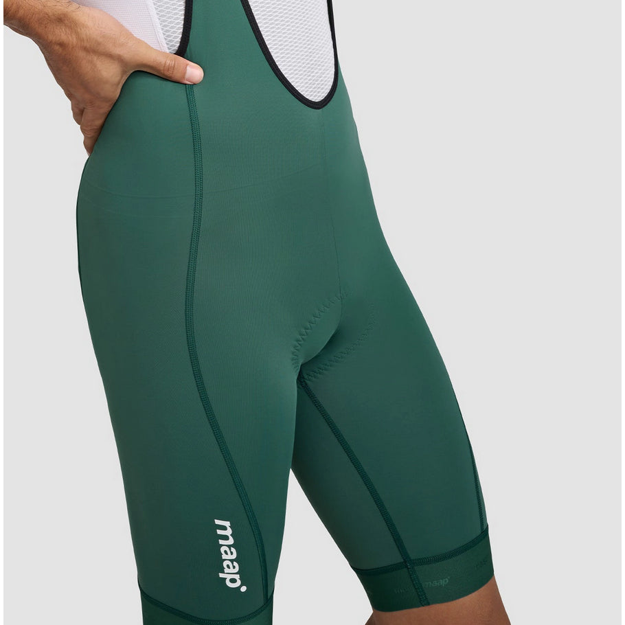 MAAP Training Bib 3.0 DEEP GREEN/BLACK