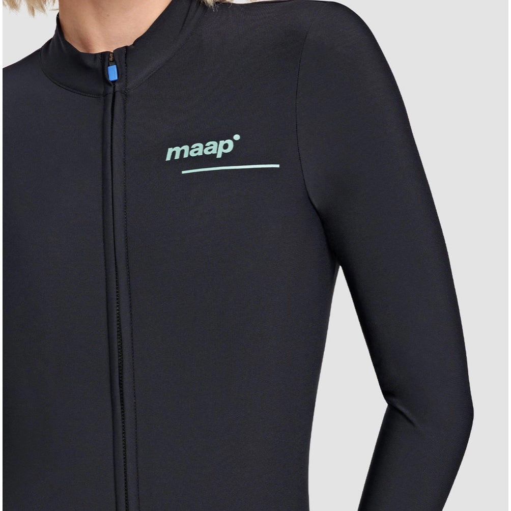 MAAP Women's Training LS Jersey BLACK