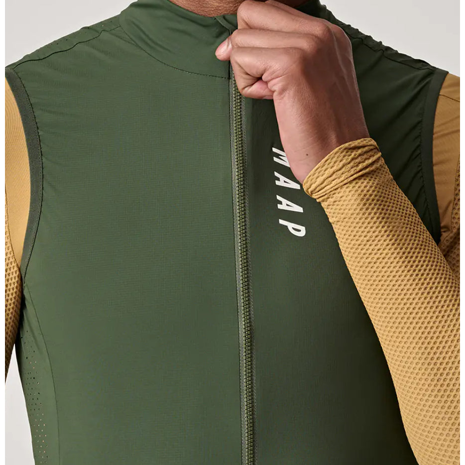 MAAP Draft Team Vest BRONZE GREEN