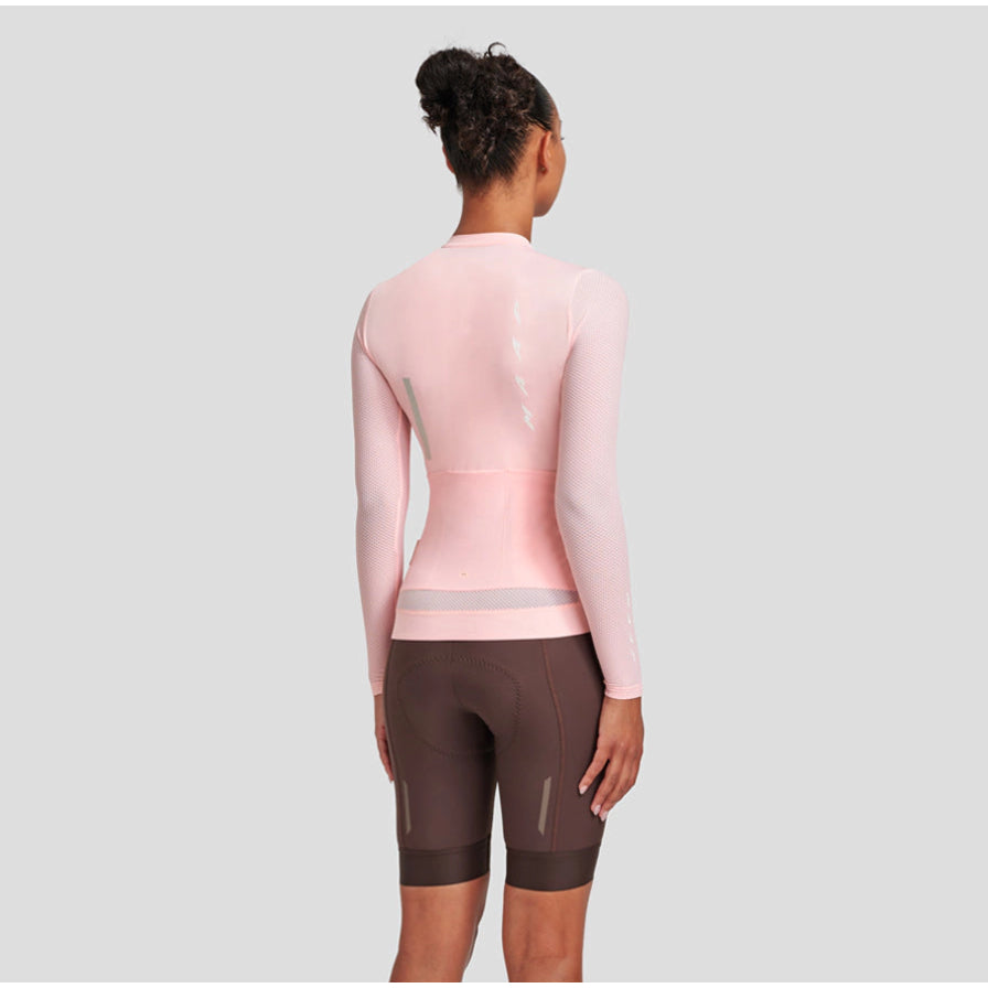 MAAP Women's Evade Pro Base LS Jersey 2.0 PALE PINK