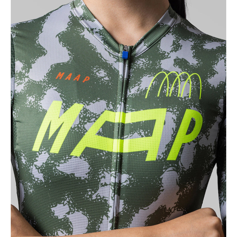 MAAP Women's Adapted I.S Pro Air Jersey DEEP MOSS