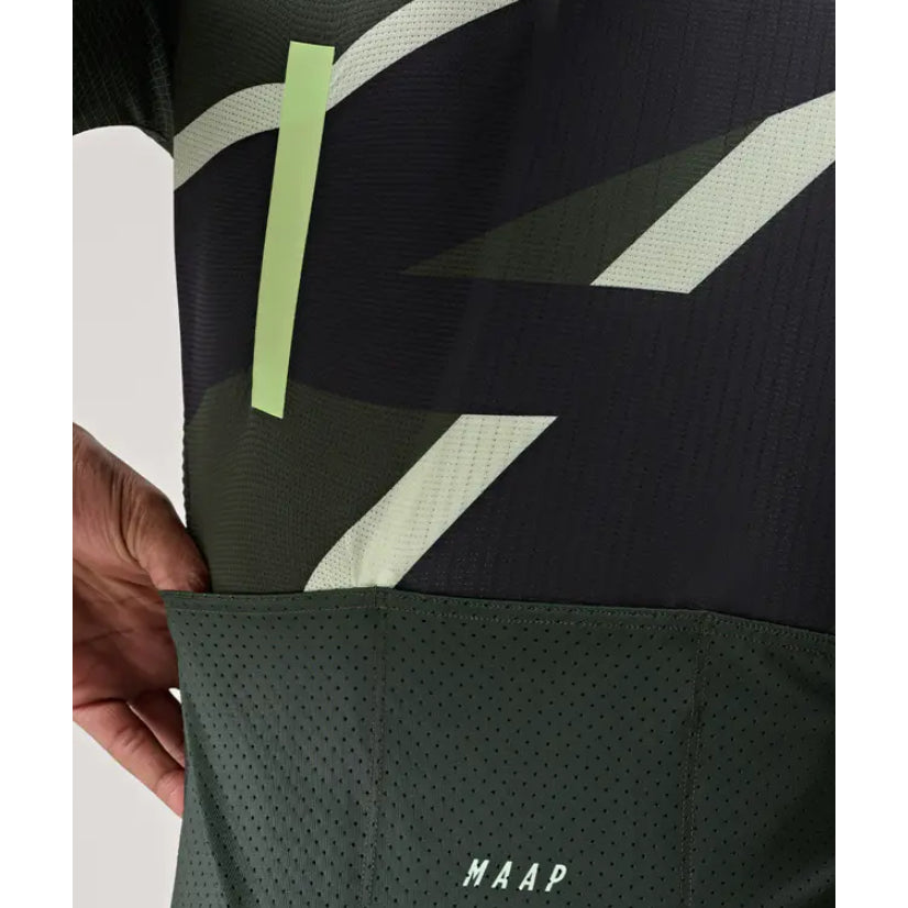 MAAP Evolve 3D Pro Air Jersey 2.0 BRONZE GREEN