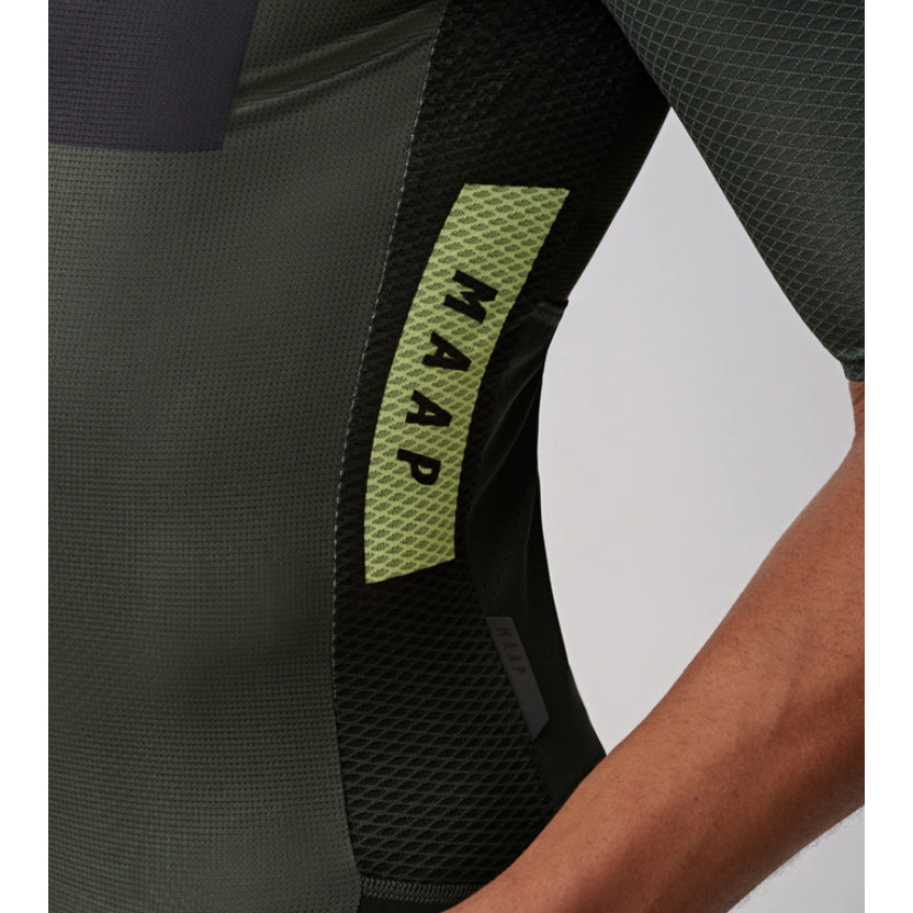 MAAP System Pro Air Jersey BRONZE GREEN