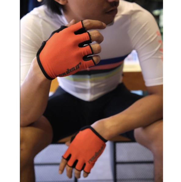 ROULEUR PRO GLOVE ACID RED