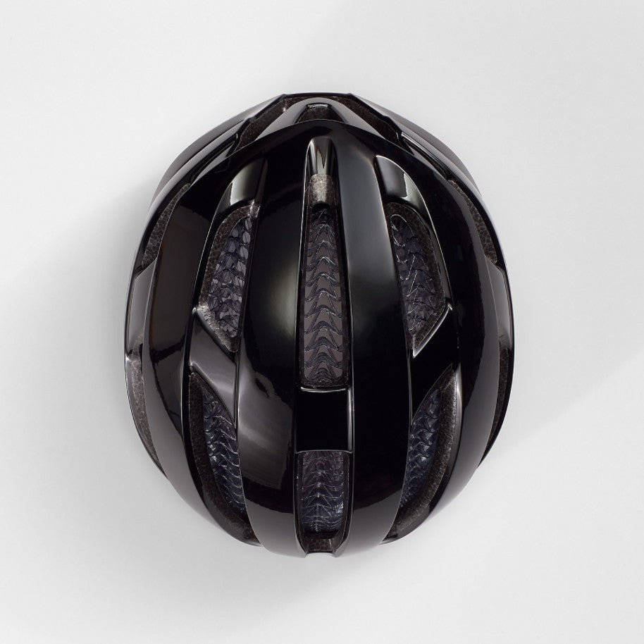 BONTRAGER STARVOS WAVECEL ASIA FIT HELMET BLACK