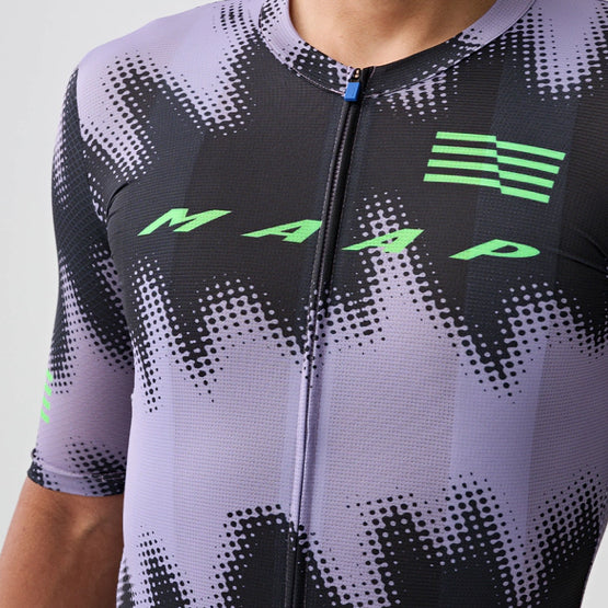 MAAP LPW Pro Air Jersey 2.0 Purple Ash/Black