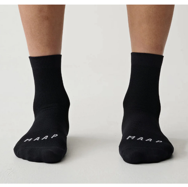 MAAP Division Mono Sock - Short BLACK