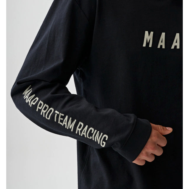 MAAP LPW Replica LS Tee BLACK