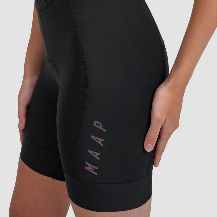 MAAP Women's Short Team Bib Evo BLACK BLACK