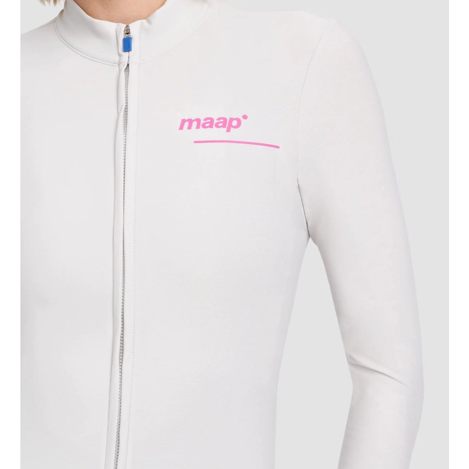 MAAP Women's Training LS Jersey BIRCH