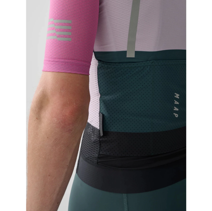 MAAP Level Pro Air Jersey 2.0 Deep Teal Mix