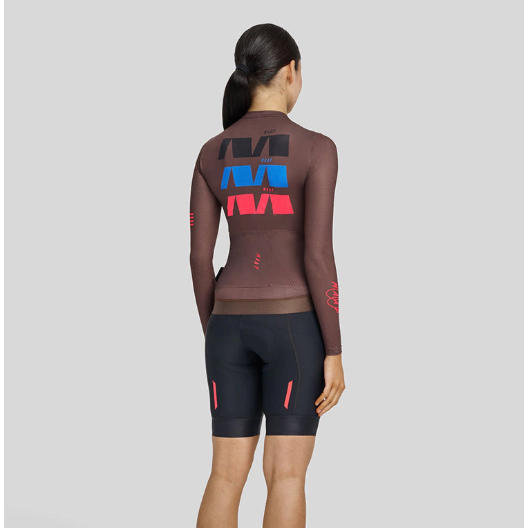 MAAP Women's Trace Pro Air LS Jersey BEECH