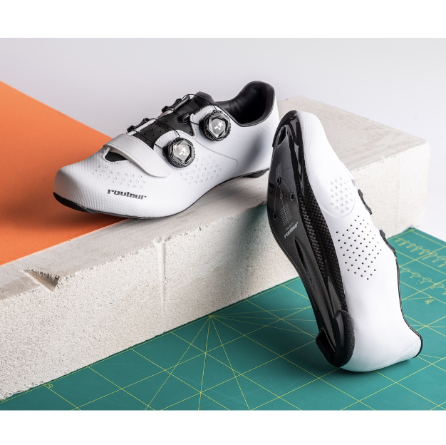 ROULEUR CORSA CARBON ROAD SHOE WHITE