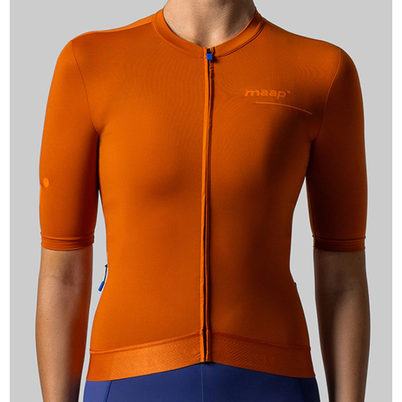 MAAP Women's Training Jersey RUST