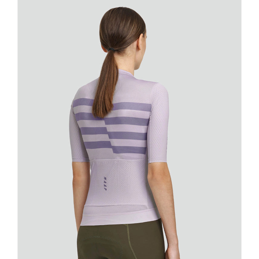 MAAP Women's Emblem Pro Hex Jersey LILAC ASH