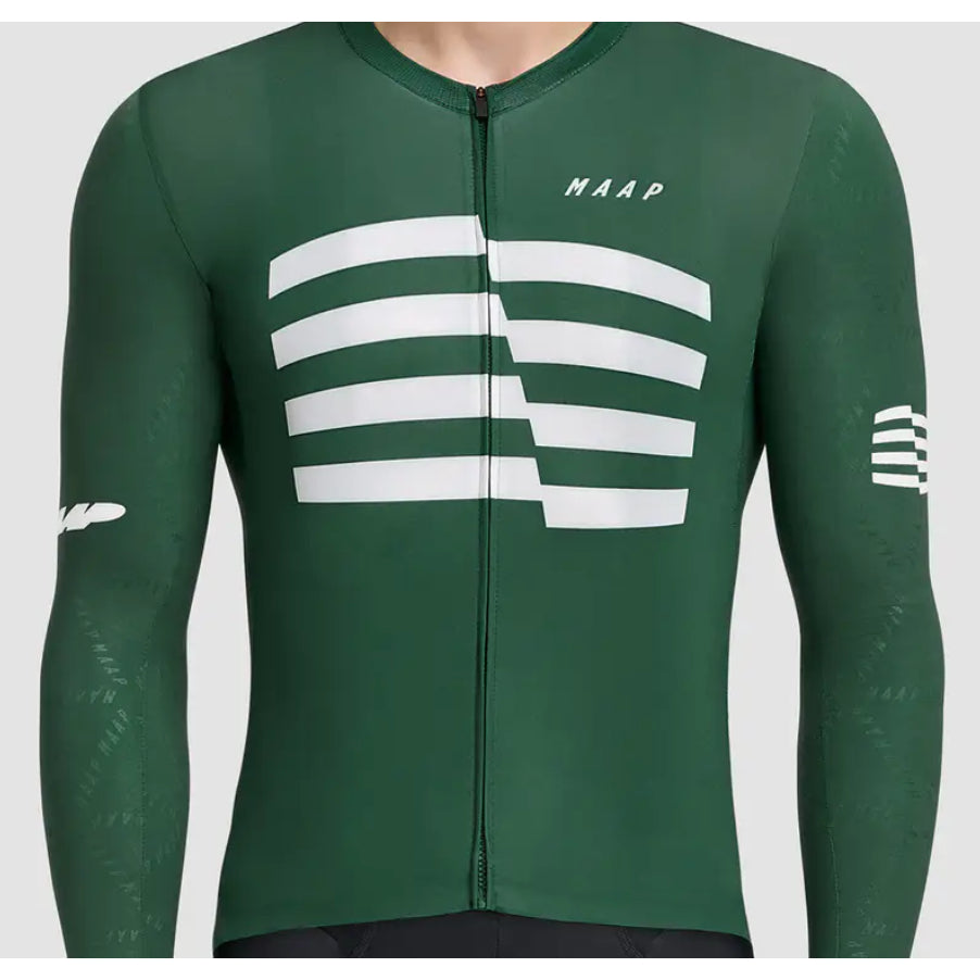 MAAP Sphere Pro Hex LS Jersey 2.0 LAND