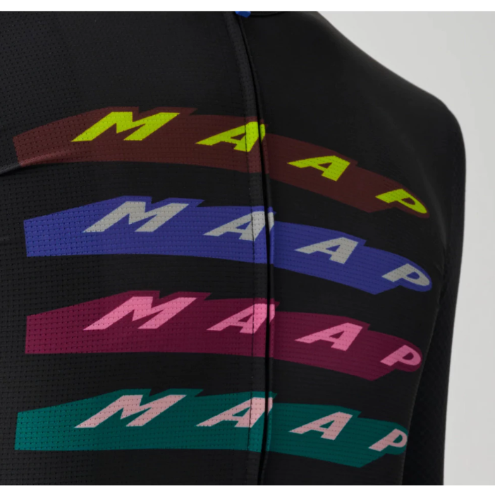 MAAP Evade X Pro Air LS Jersey 2.0 BLACK