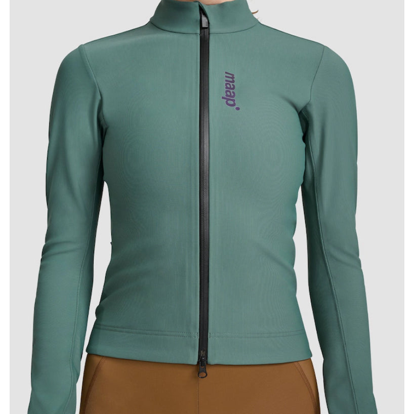 MAAP Women's Training Jacket DEEP GREEN