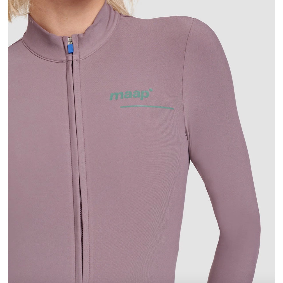 MAAP Women's Training LS Jersey RAISIN