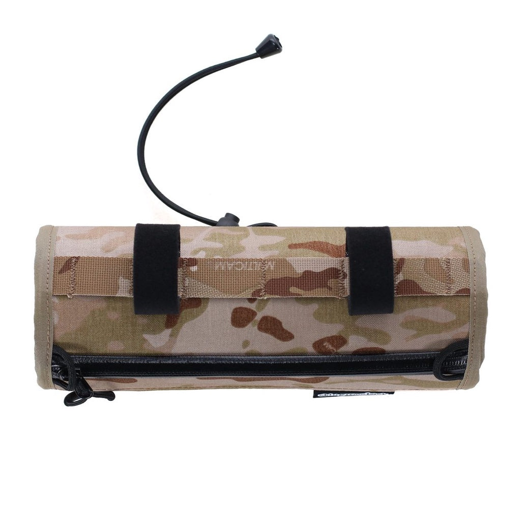 Skingrowsback LITTLE LUNCH Handlebar Bag MultiCam Arid