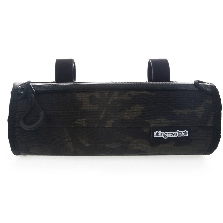 Skingrowsback LITTLE LUNCH Handlebar Bag MultiCam Black