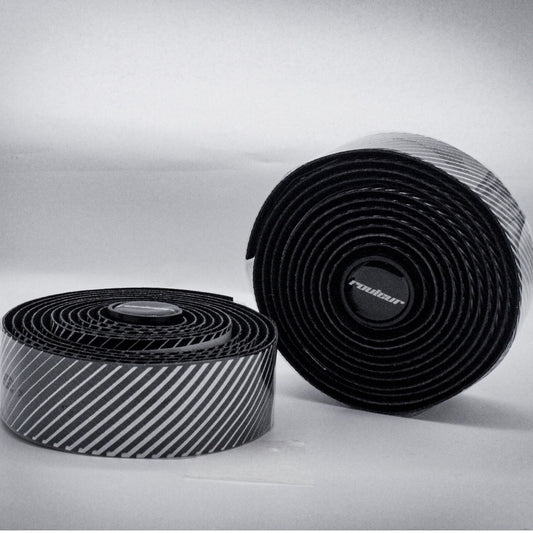 ROULEUR GRAPHIC BAR TAPE - Line Blk/Wht