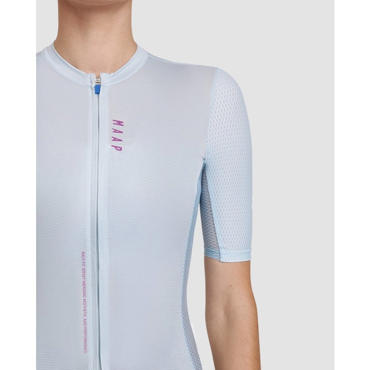 MAAP Women's Volt Race Fit Jersey VAPOR BLUE