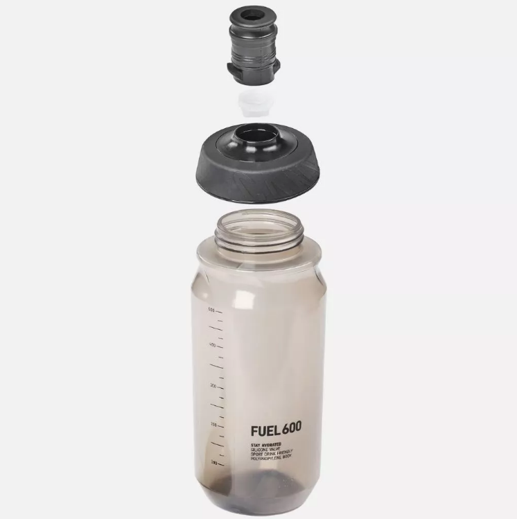 Canyon FUEL Water Bottle 600ml Transparent