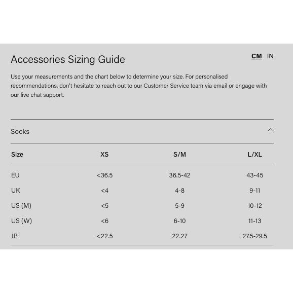 MAAP System Sock Antarctica