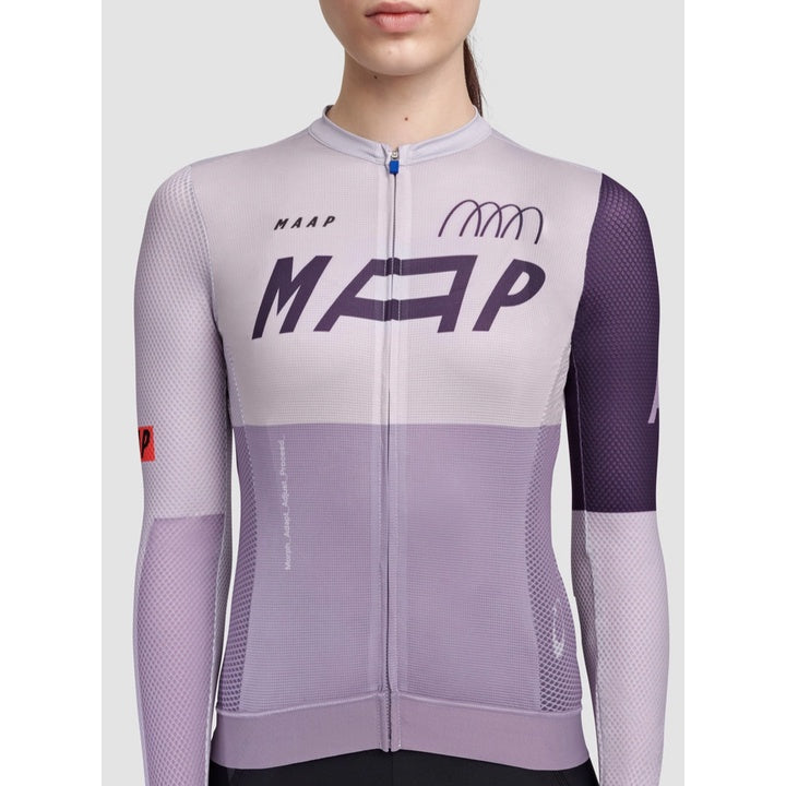 MAAP Women's Adapt Pro Air LS Jersey METAL