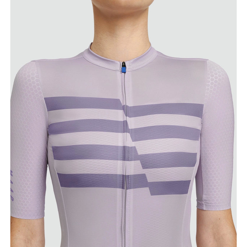 MAAP Women's Emblem Pro Hex Jersey LILAC ASH