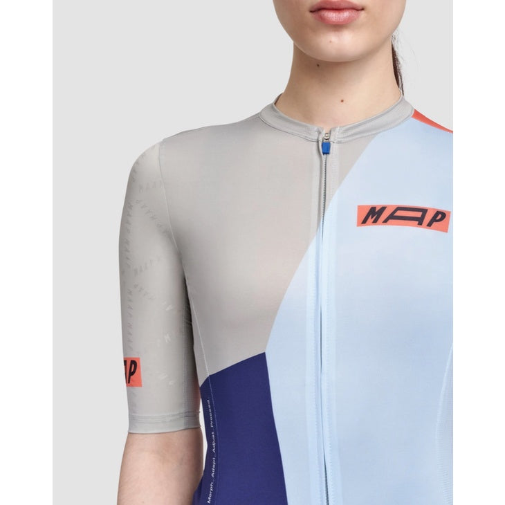 MAAP Women's Form Pro Hex Jersey ROCK