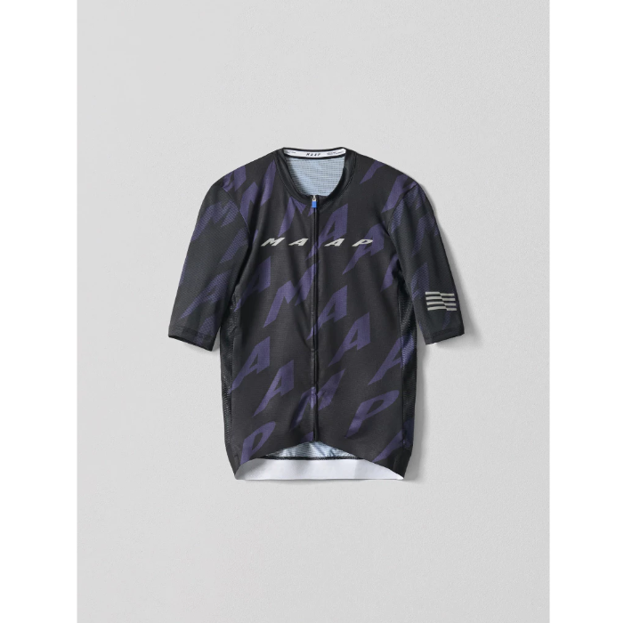 MAAP Equalise Pro Air Jersey 2.0 Black/Blueprint