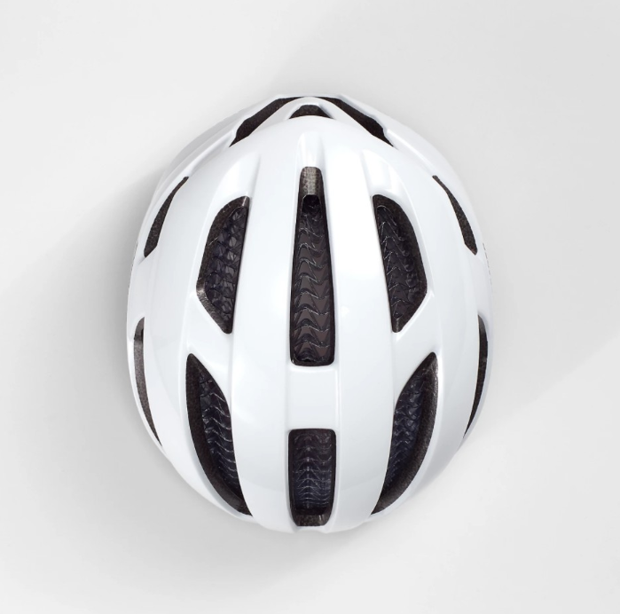 BONTRAGER STARVOS WAVECEL ASIA FIT HELMET WHITE