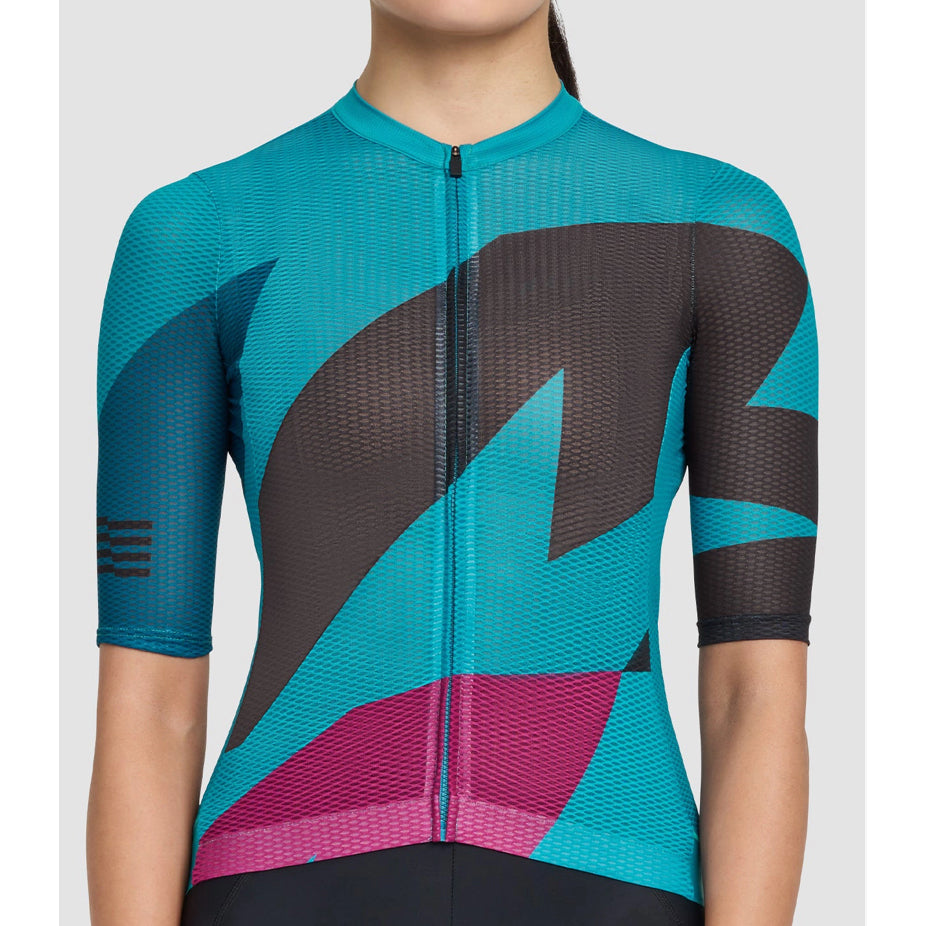 MAAP Women's Emerge Ultralight Pro Jersey LIGHT OCEAN