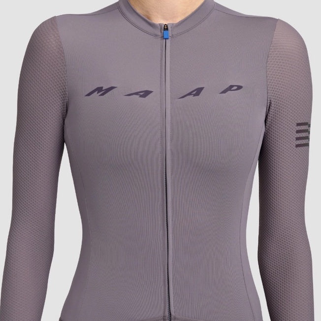 MAAP Women's Evade Pro Base LS Jersey SHARK