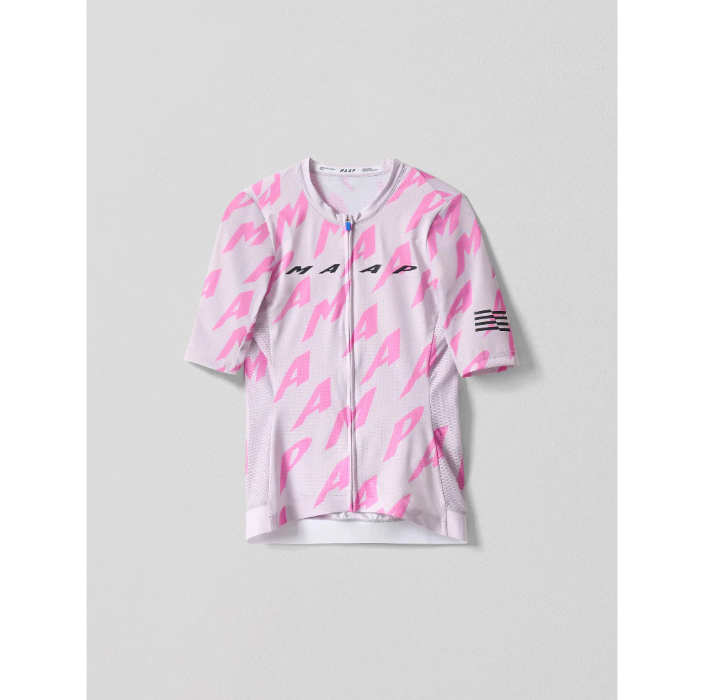 MAAP Women's Equalise Pro Air Jersey 2.0 Heather/Super Pink