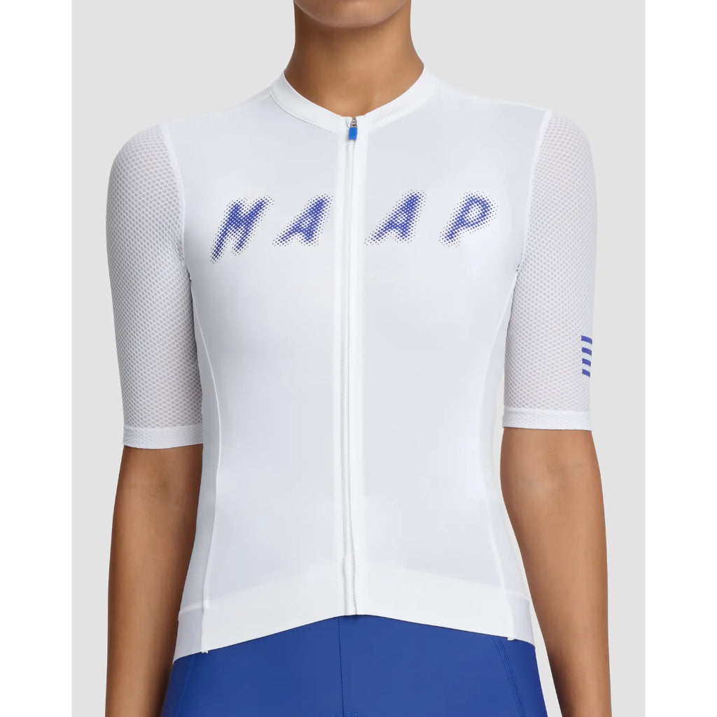 MAAP Women's Halftone Pro Jersey White