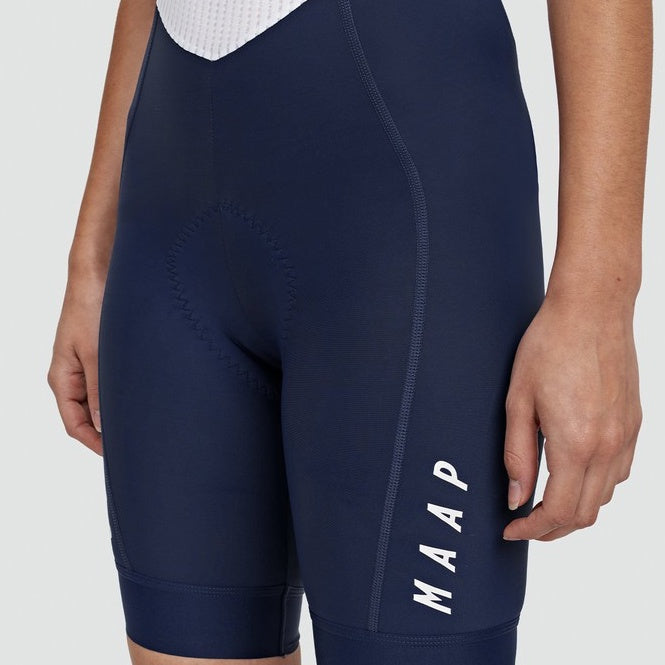 MAAP Women's Team Bib Evo Navy White