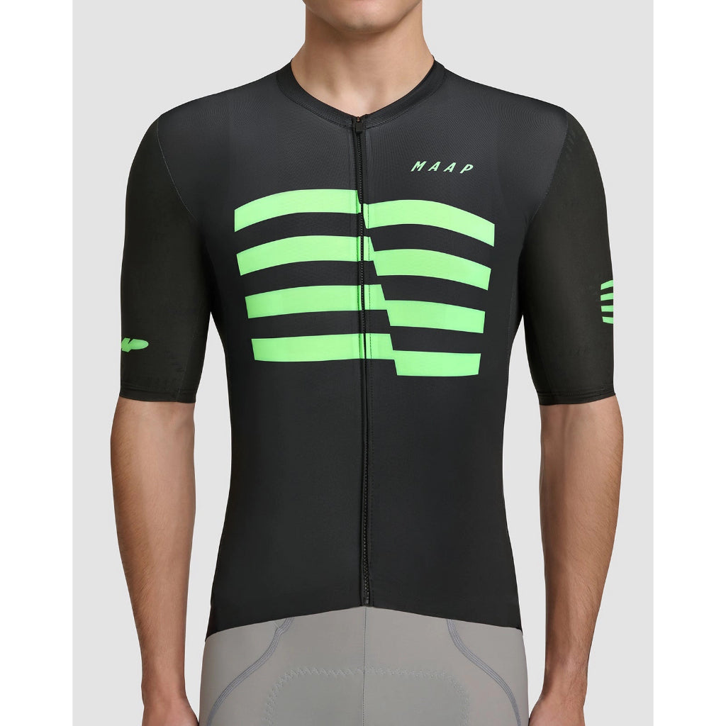 MAAP Sphere Pro Hex Jersey 2.0 Black