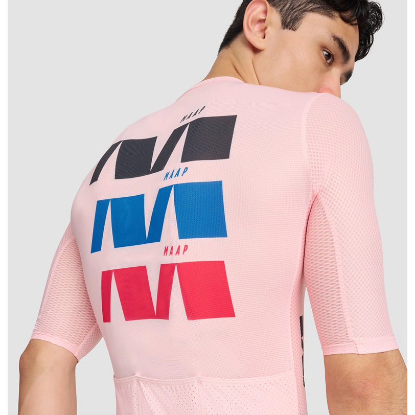 MAAP Trace Pro Air Jersey PALE PINK