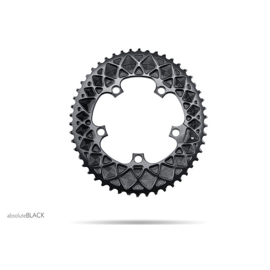 ABSOLUTEBLACK PREMIUM OVAL ROAD 110/5 BCD CHAINRING FOR SRAM