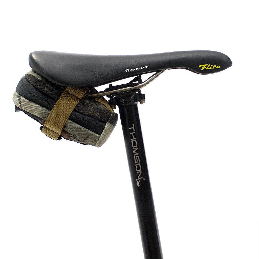 SKINGROWSBACK Plan B Saddle Bag Forest