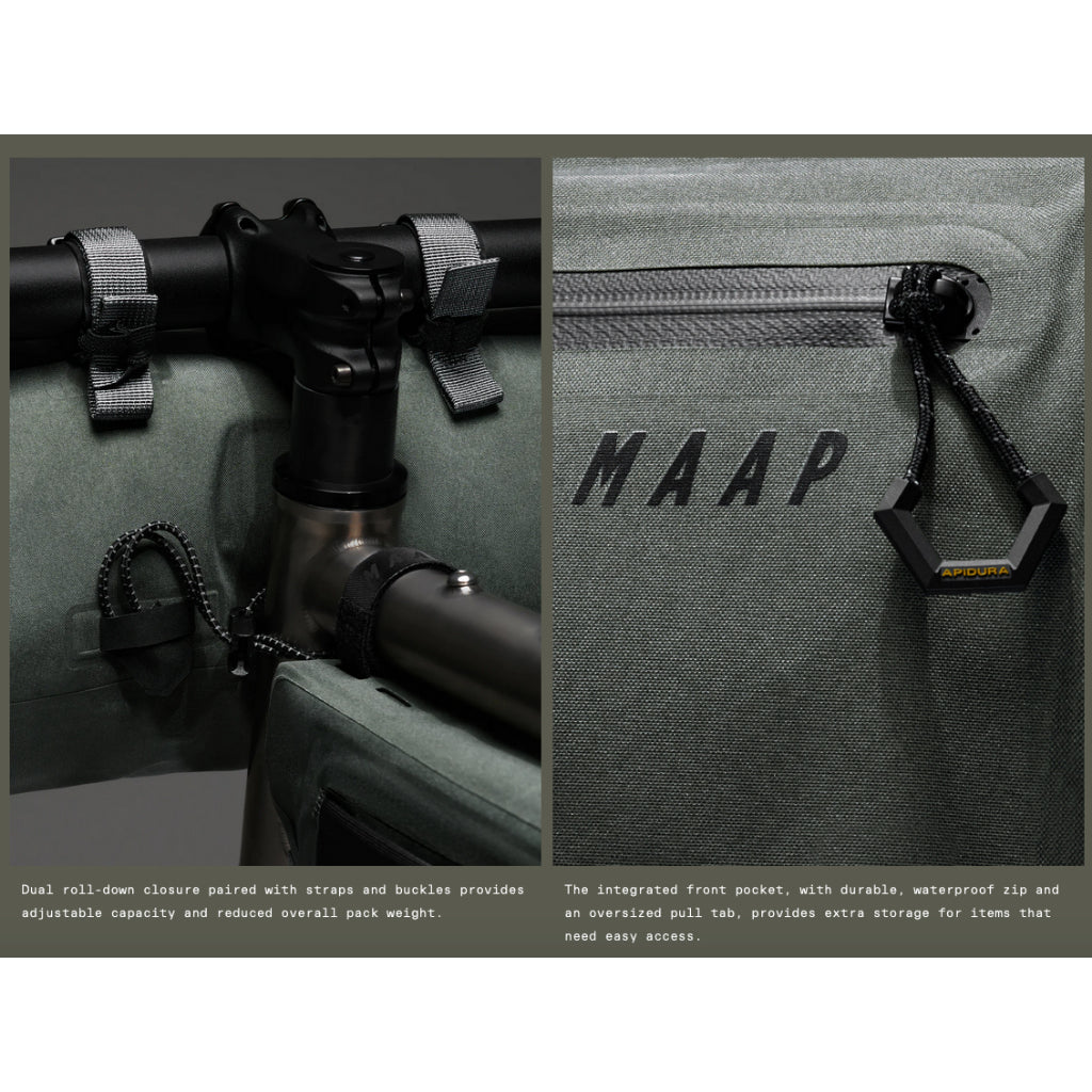 MAAP x Apidura Handlebar Pack LOAM