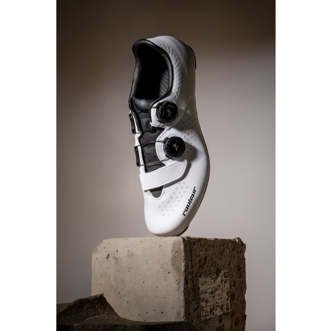 ROULEUR CORSA CARBON ROAD SHOE WHITE