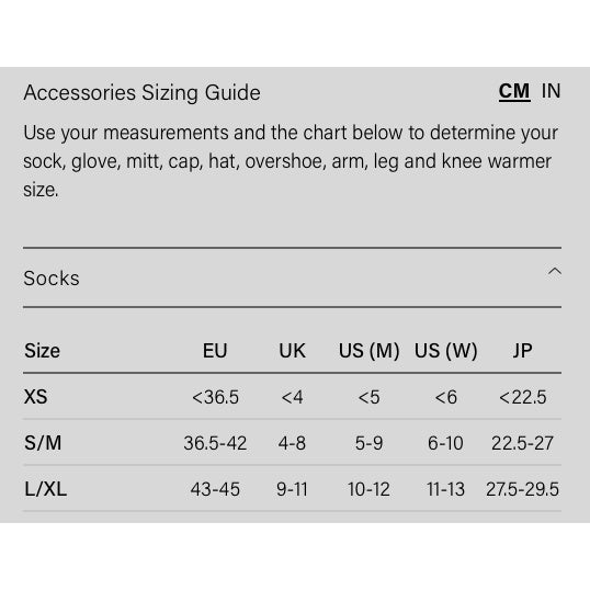 MAAP Flow Sock SHADOW GREY