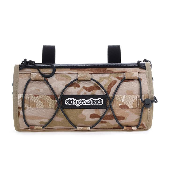 Skingrowsback LUNCHBOX Handlebar Bag MultiCam Arid