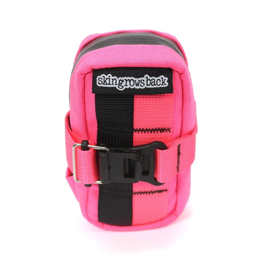 SKINGROWSBACK Plan B Saddle Bag Neon Pink