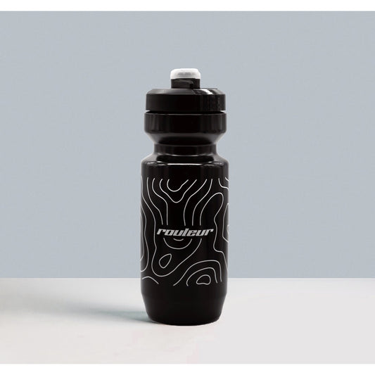 Rouleur Purist water bottle - TOPOGRAPHY