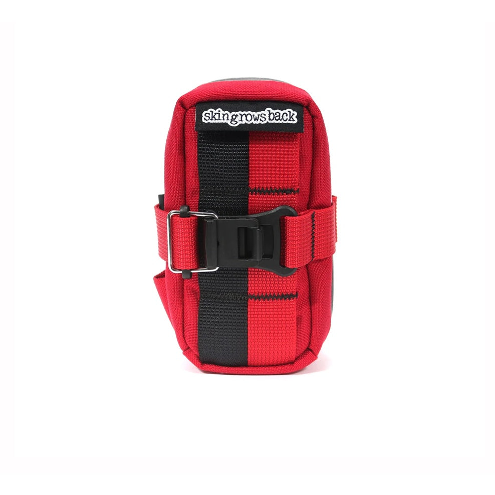 SKINGROWSBACK Plan B Saddle Bag Imperial Red